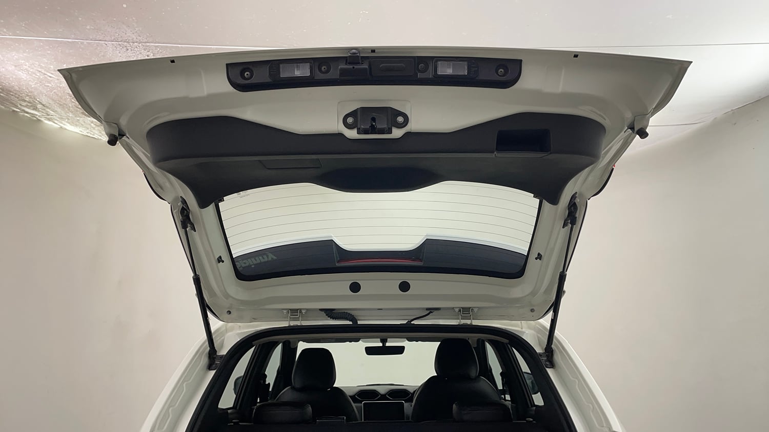 Used 2025 Nissan Magnite N-Connecta HRAO 1.0 Turbo Petrol CVT Petrol Automatic interior DICKY DOOR OPEN VIEW