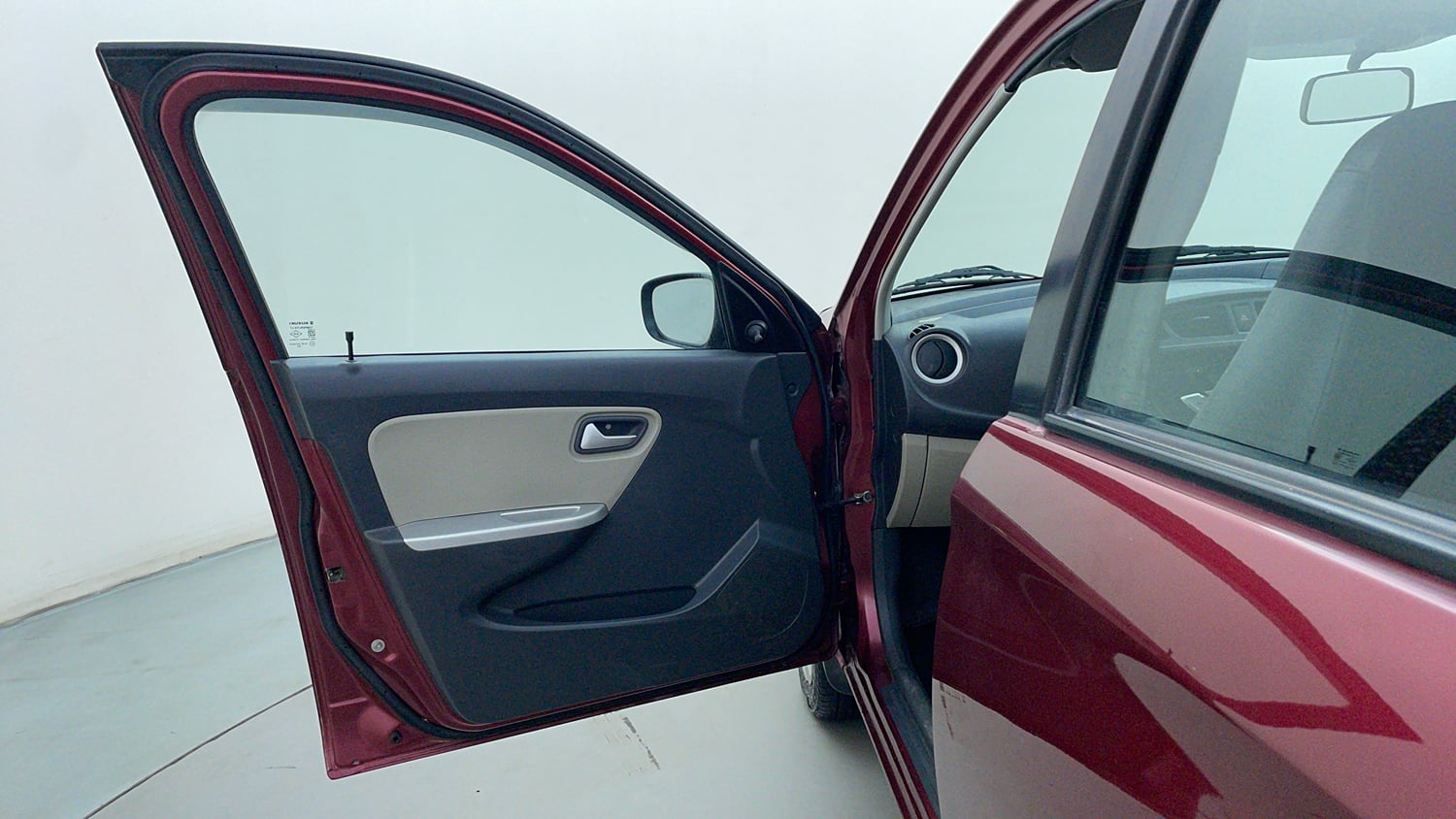 Used 2017 maruti-suzuki Alto K10 VXi (O) AMT Petrol Automatic interior LEFT FRONT DOOR OPEN VIEW