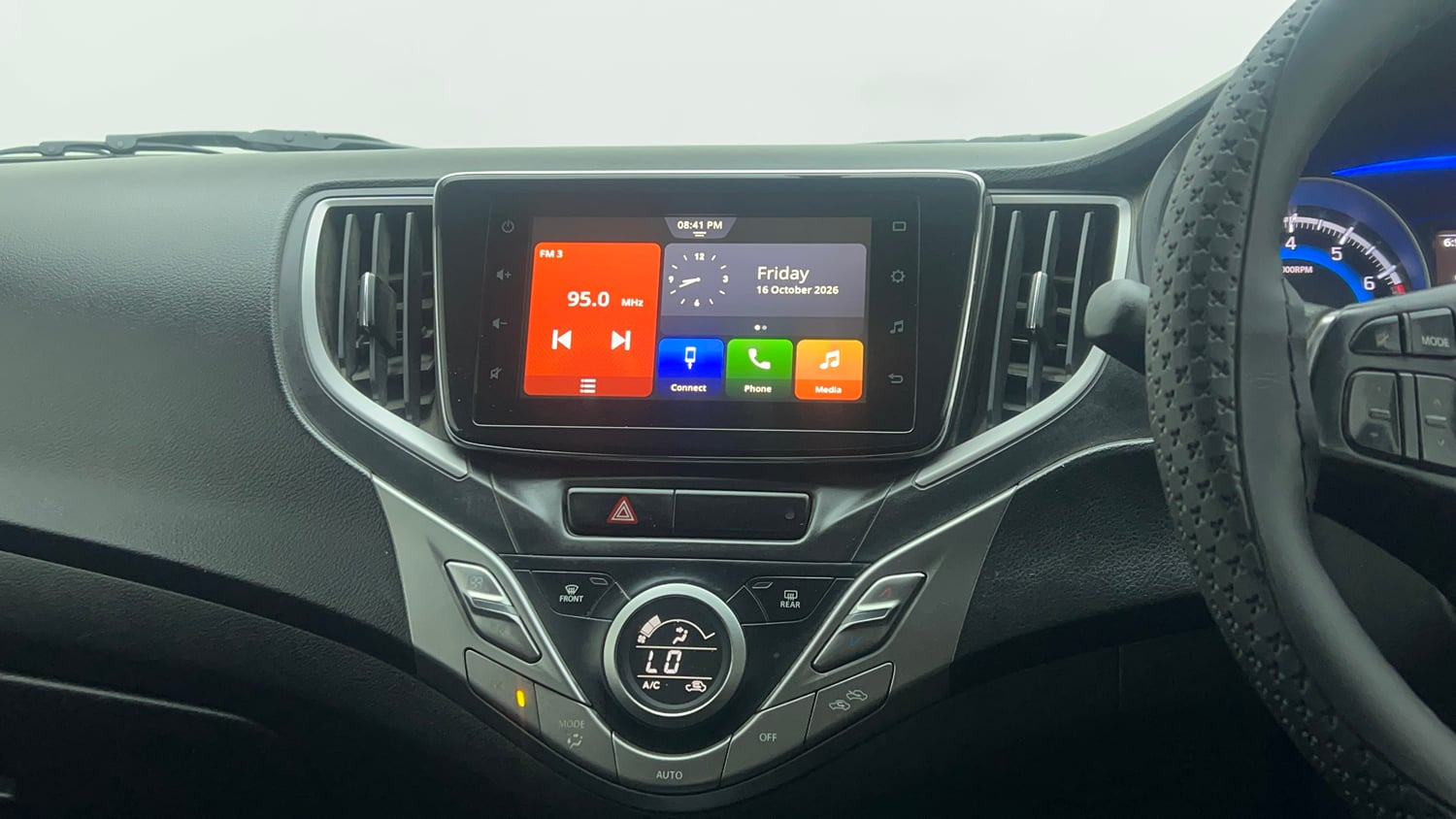 Used 2021 Maruti Suzuki Baleno Zeta Petrol Manual top_features Integrated (in-dash) music system