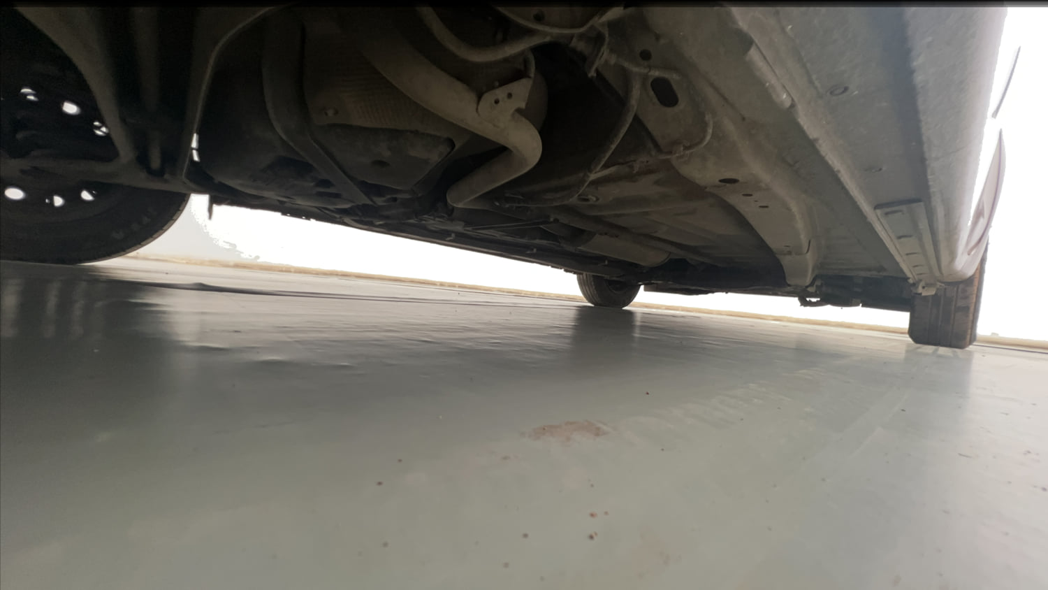 Used 2019 Maruti Suzuki Dzire VDi Diesel Manual extra REAR RIGHT UNDERBODY VIEW