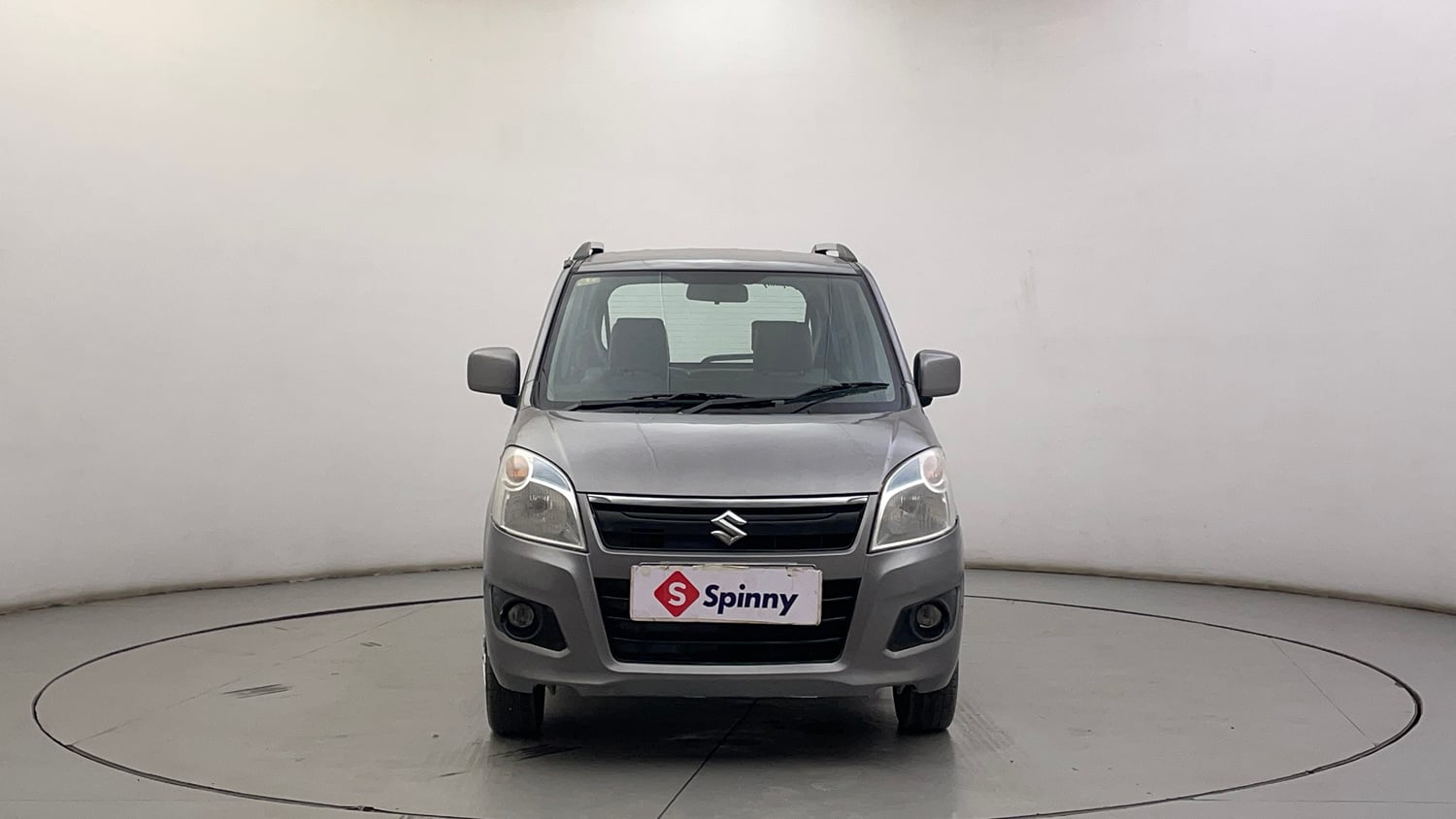 Used 2014 Maruti Suzuki Wagon R VXI Petrol Manual exterior FRONT VIEW