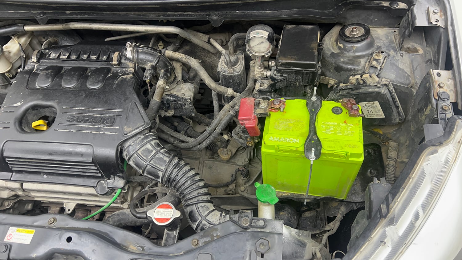 Used 2016 Maruti Suzuki Celerio VXi CNG Cng Manual engine ENGINE LEFT SIDE VIEW