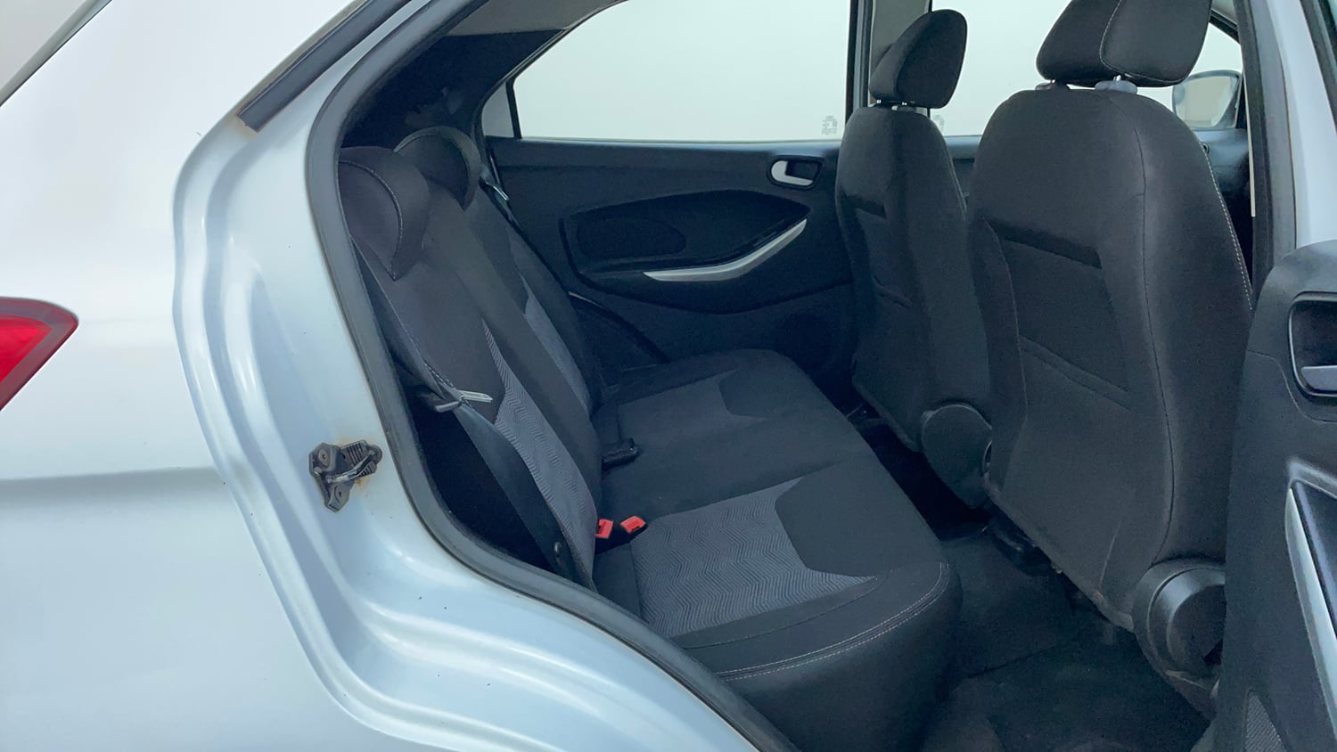 Used 2017 Ford Figo Titanium 1.5 Ti-VCT AT Petrol Automatic interior RIGHT SIDE REAR DOOR CABIN VIEW