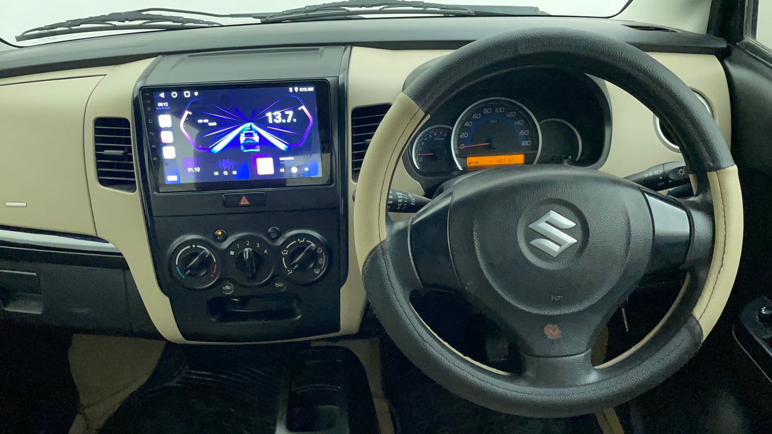 Used 2019 Maruti Suzuki Wagon R VXI Petrol Manual interior STEERING VIEW