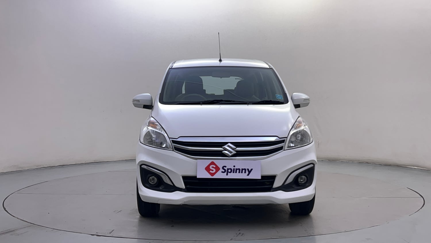 Used 2016 Maruti Suzuki Ertiga ZXI Petrol Manual exterior FRONT VIEW