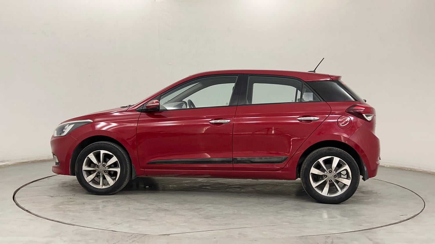 Used 2015 Hyundai Elite i20 Asta 1.2 Petrol Manual exterior LEFT SIDE VIEW