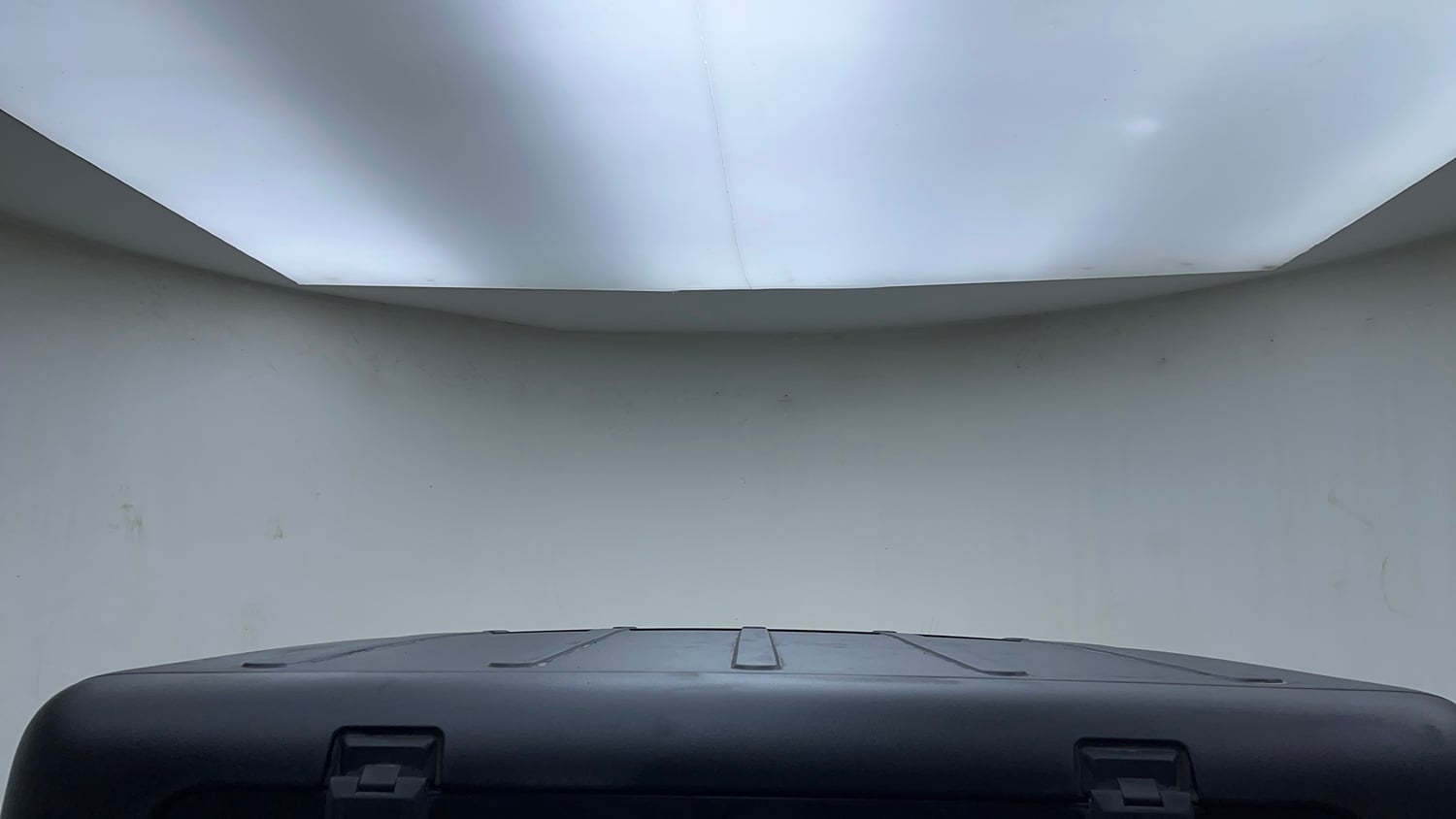 Used 2022 mahindra Thar LX Hard Top Diesel AT 4WD Diesel Automatic exterior EXTERIOR ROOF VIEW