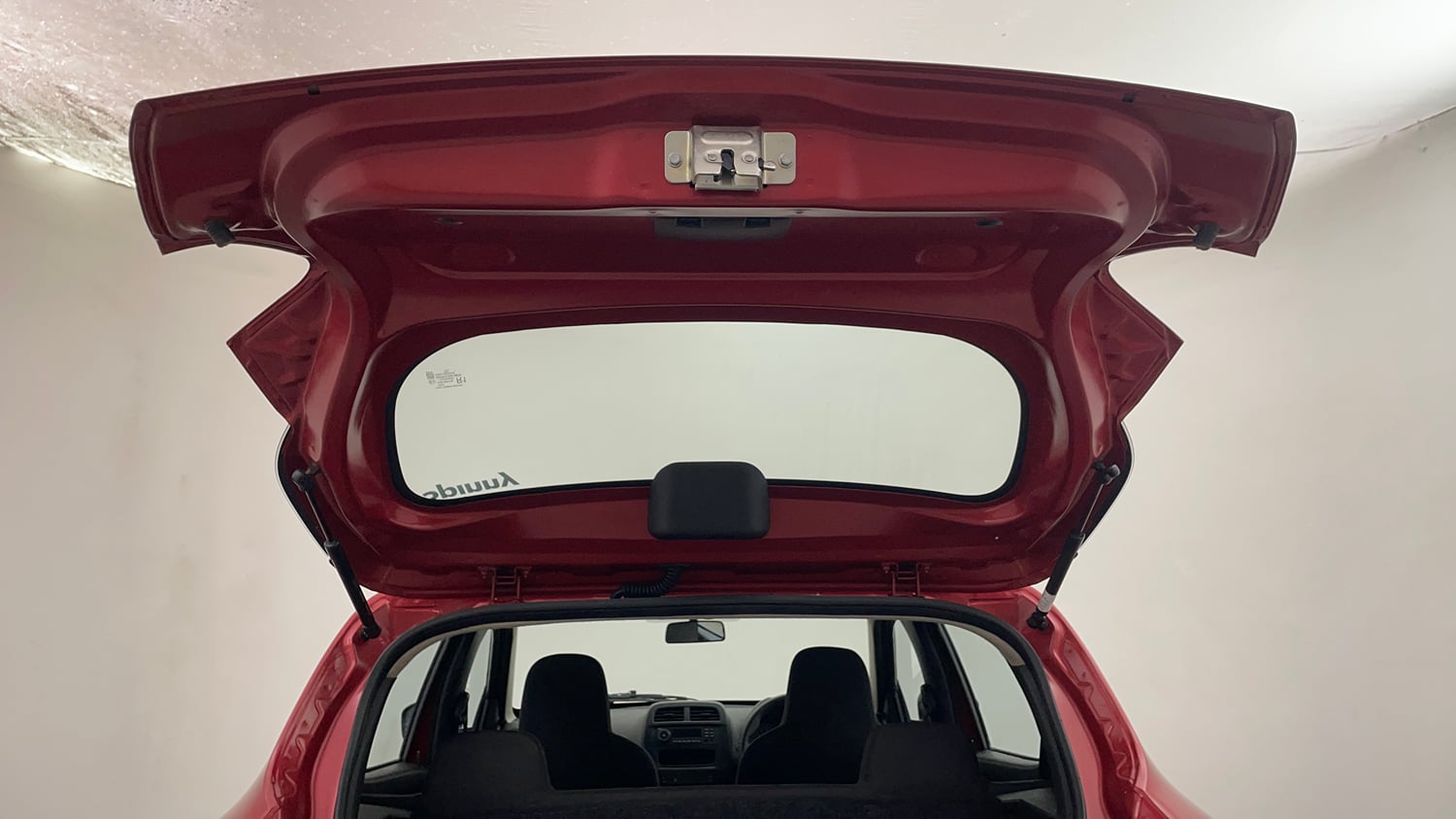 Used 2024 Renault Kwid RXL (O) 1.0 Petrol Manual interior DICKY DOOR OPEN VIEW