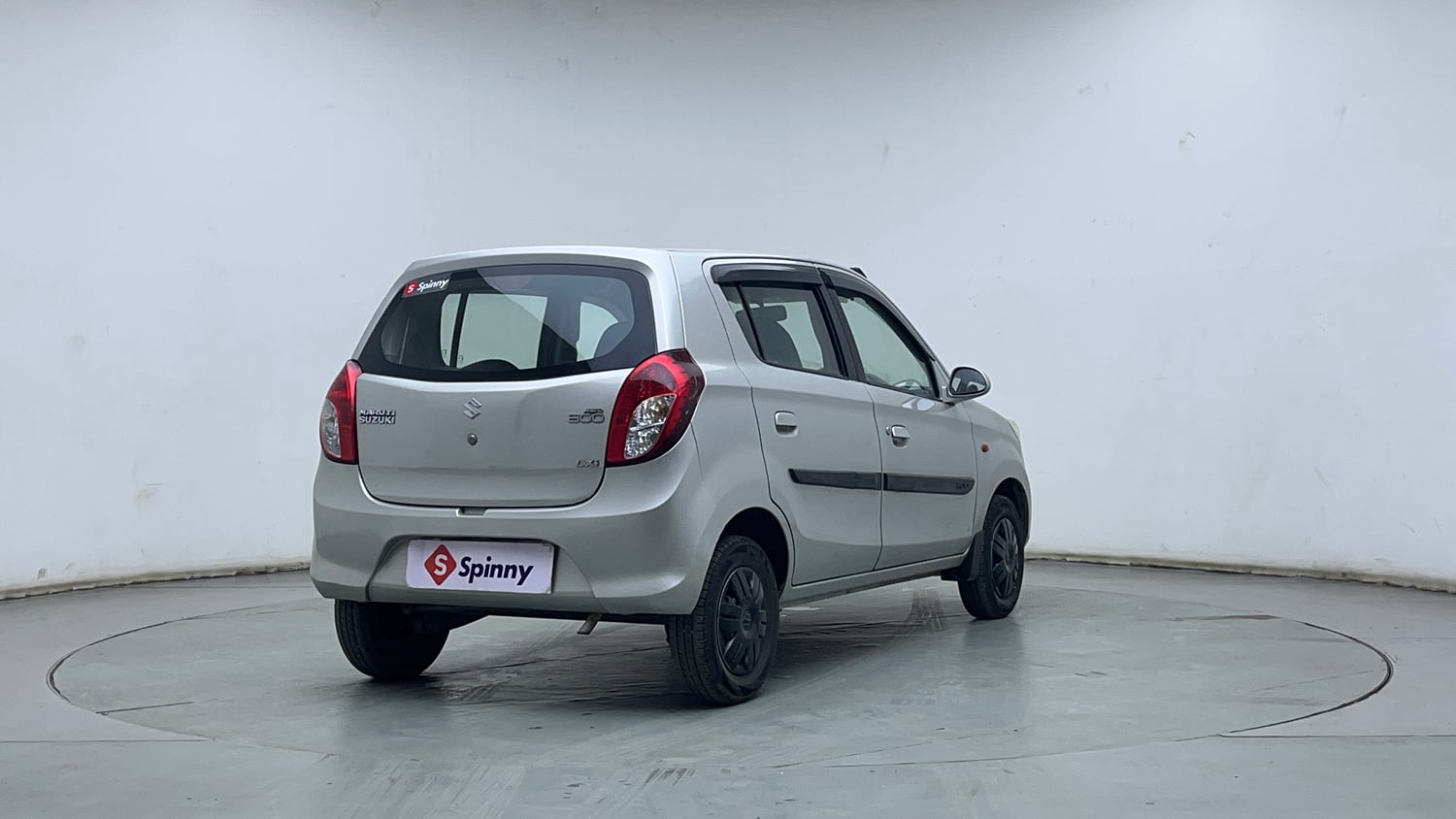 Used 2015 Maruti Suzuki Alto 800 LXi Anniversary Edition Petrol Manual exterior RIGHT REAR CORNER VIEW