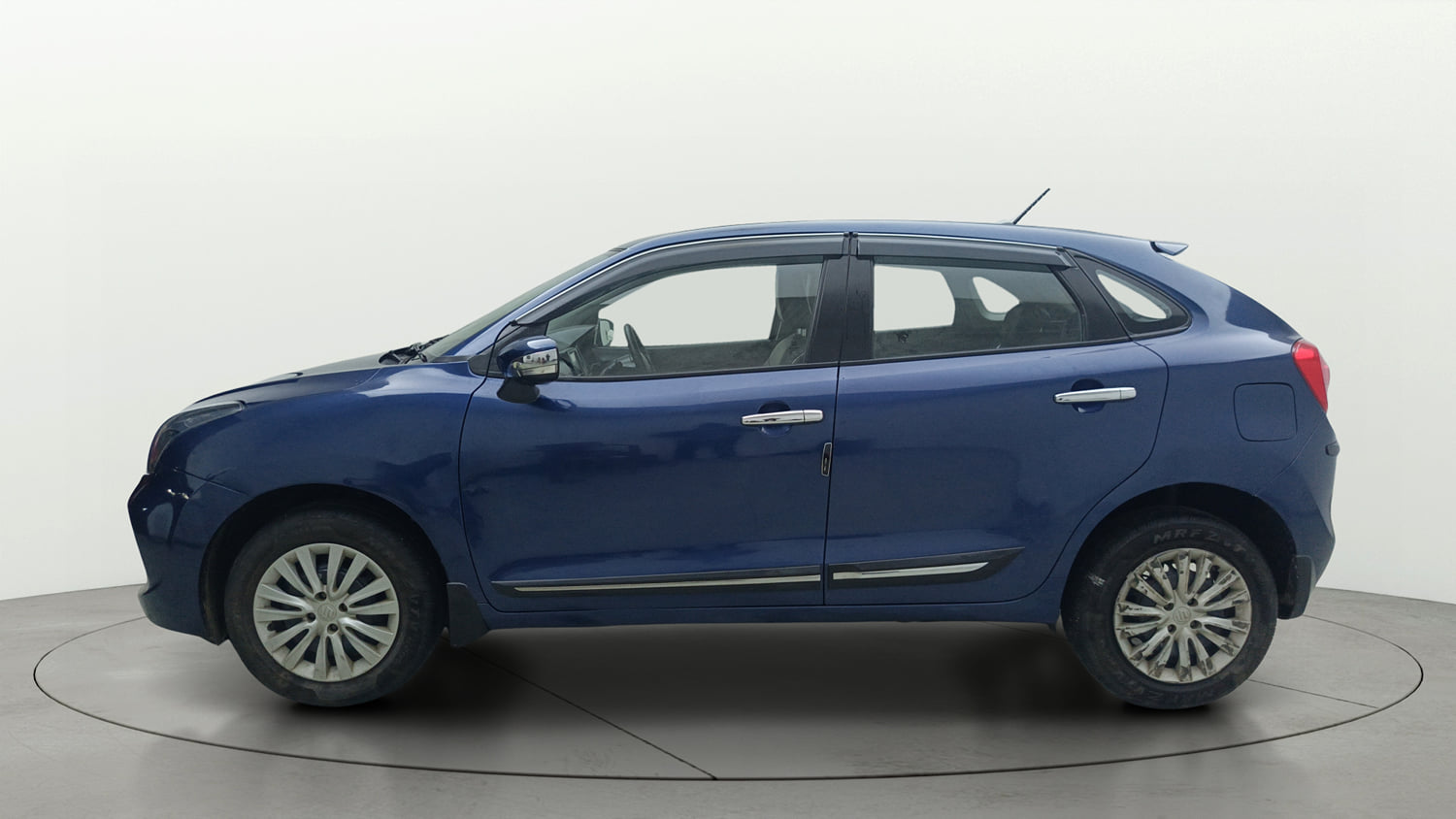 Used 2019 Maruti Suzuki Baleno Delta Petrol Manual exterior LEFT SIDE VIEW