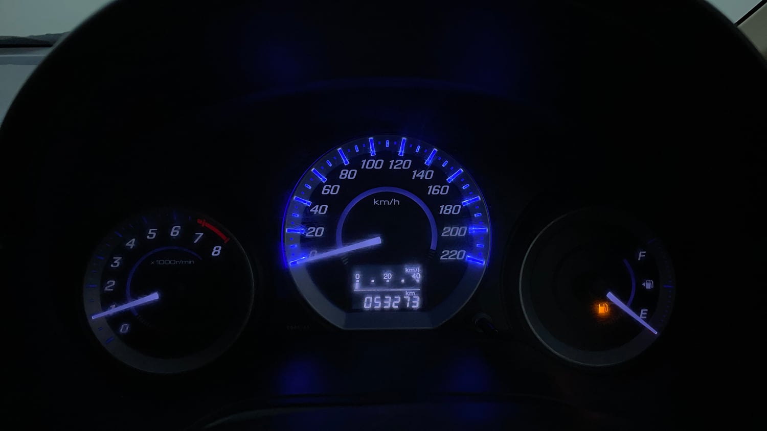 Used 2013 Honda City 1.5 V MT Petrol Manual interior CLUSTERMETER VIEW