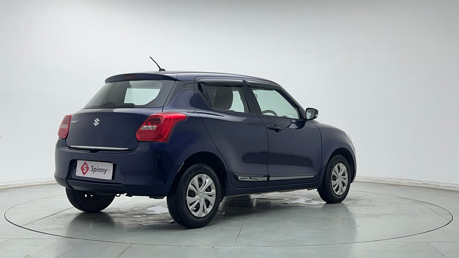 Used 2022 Maruti Suzuki Swift VXi Petrol Manual exterior RIGHT REAR CORNER VIEW