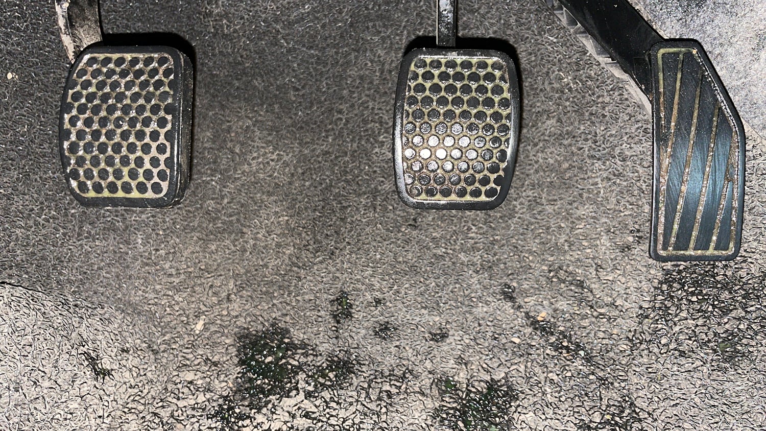 Used 2017 Maruti Suzuki Alto K10 VXi Petrol Manual interior PEDALS VIEW