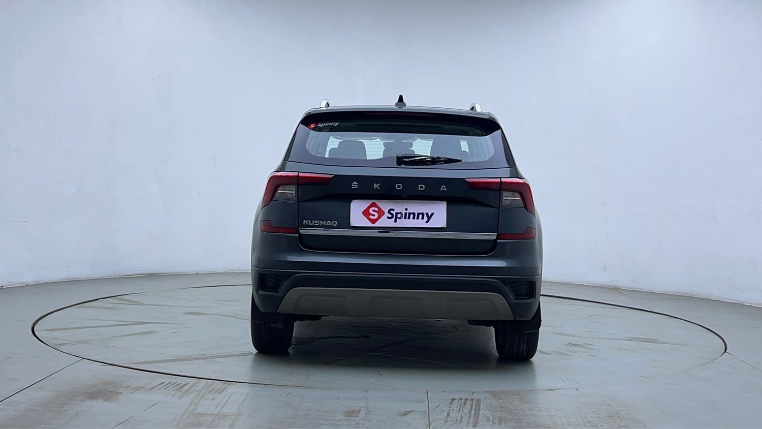 Used 2021 Skoda Kushaq Style 1.0L TSI AT Petrol Automatic exterior BACK VIEW