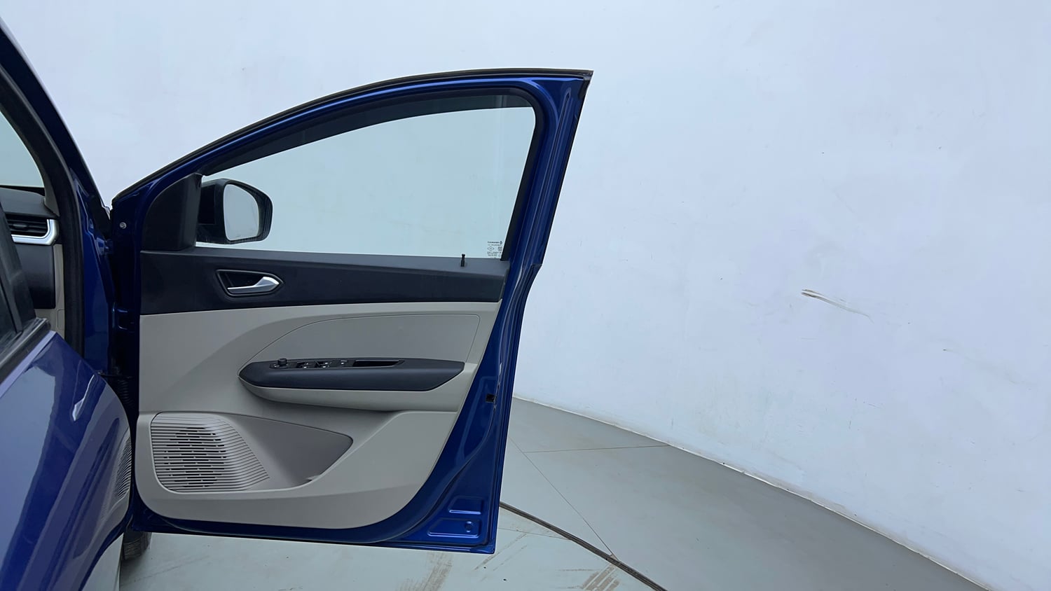 Used 2023 Renault Triber RXZ EASY-R AMT Petrol Automatic interior RIGHT FRONT DOOR OPEN VIEW