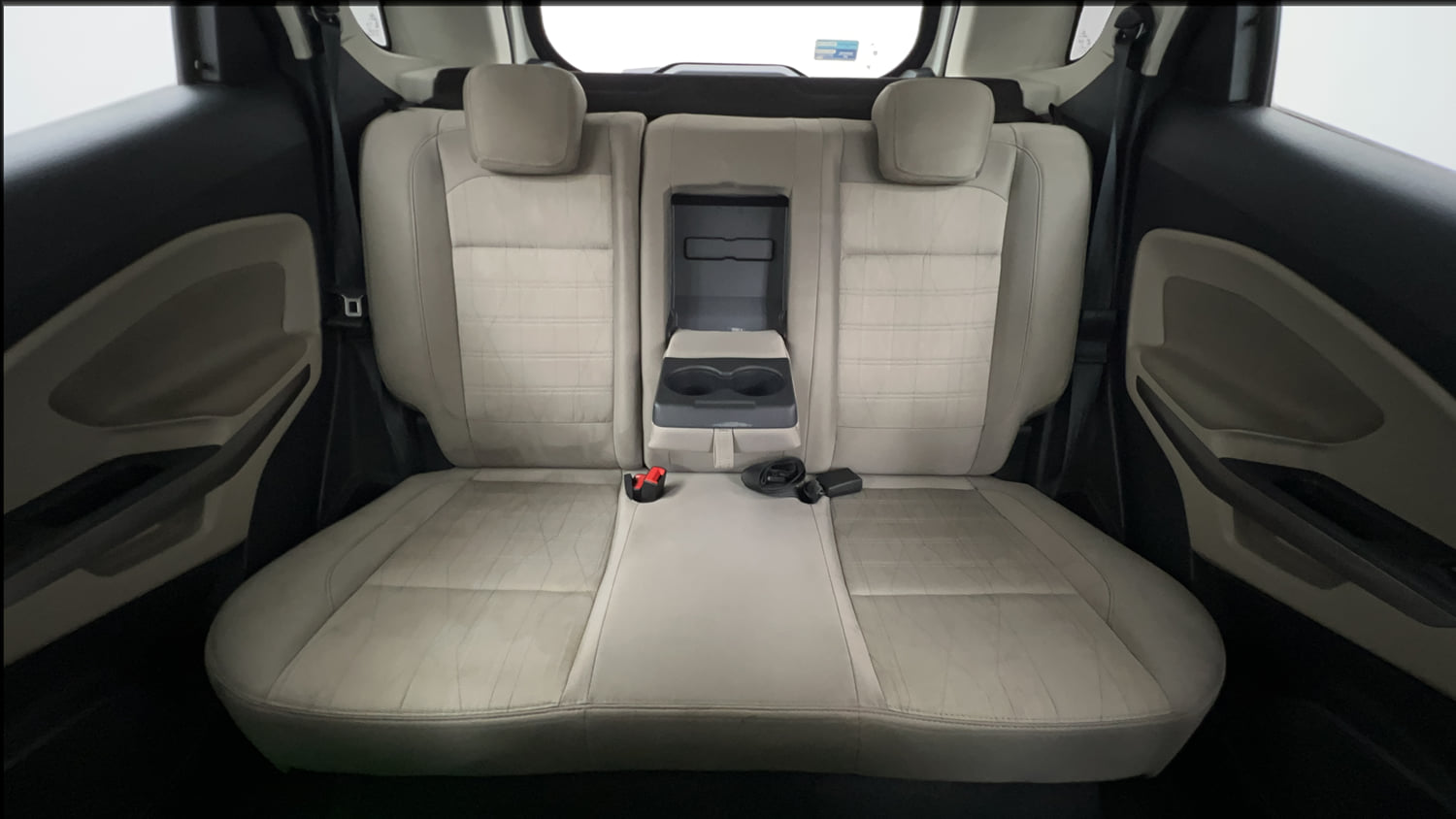 Used 2021 Ford EcoSport Titanium Plus 1.5L Ti-VCT AT Petrol Automatic interior REAR SEAT CONDITION VIEW