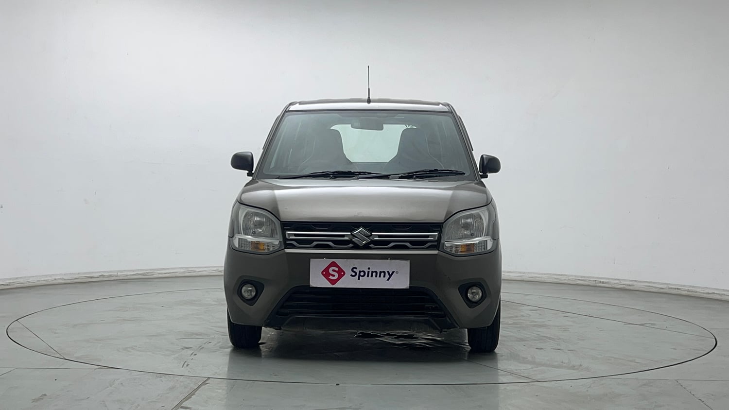 Used 2019 Maruti Suzuki Wagon R LXi (O) 1.0 CNG Cng Manual exterior FRONT VIEW