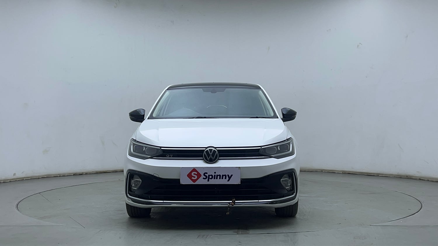 Used 2022 Volkswagen Virtus GT Plus 1.5 TSI EVO DSG Petrol Automatic exterior FRONT VIEW
