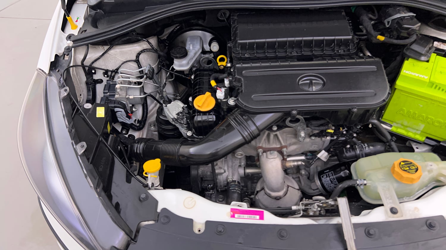 Used 2021 Tata Tiago XT Petrol Manual engine ENGINE RIGHT SIDE VIEW