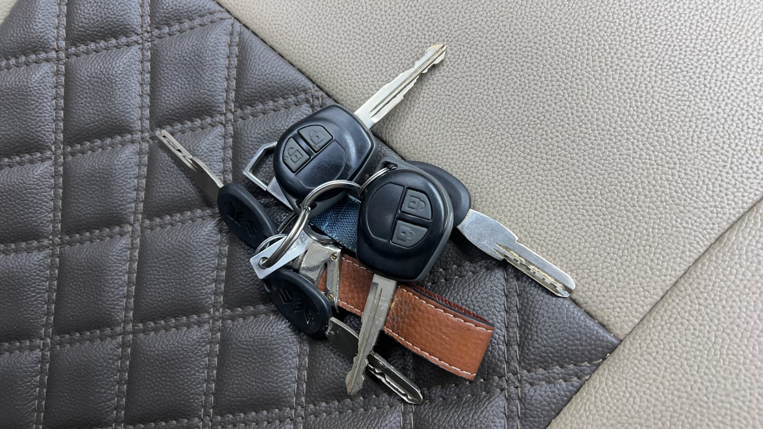 Used 2015 Maruti Suzuki Ertiga Vxi Petrol Manual extra CAR KEY VIEW