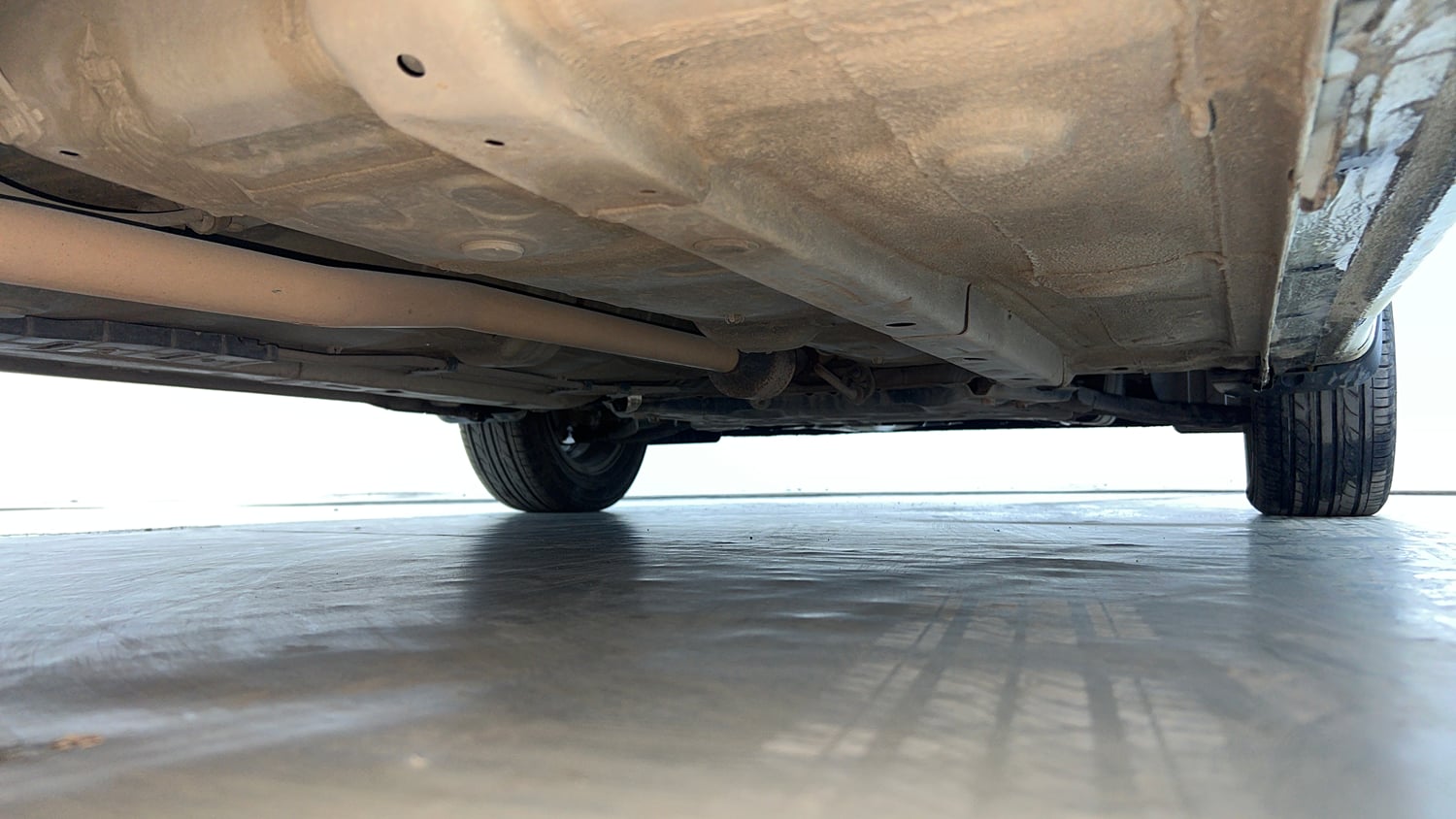 Used 2020 Hyundai Grand i10 Nios Sportz 1.2 Kappa VTVT Petrol Manual extra REAR RIGHT UNDERBODY VIEW