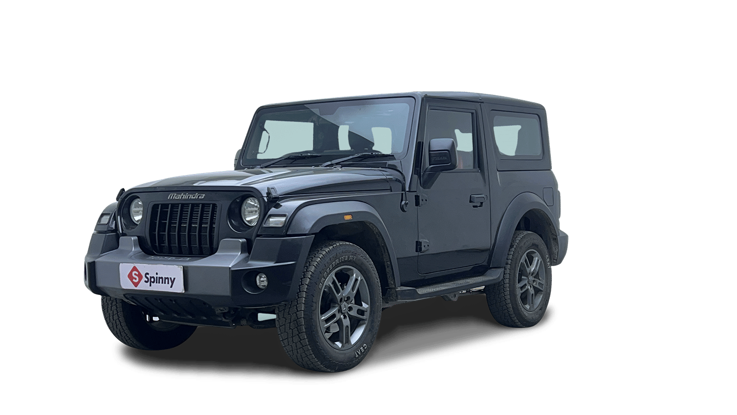 Used 2026 Mahindra Thar LXT 1.5 Diesel MT 2WD Diesel Manual Image