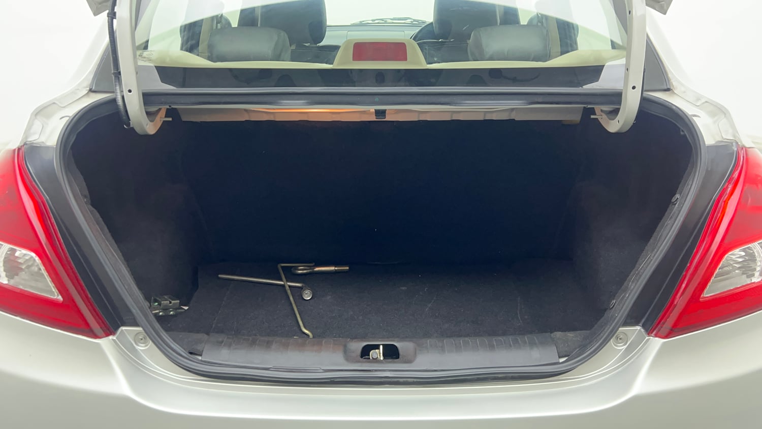 Used 2017 Maruti Suzuki Swift Dzire VXI Petrol Manual interior DICKY INSIDE VIEW