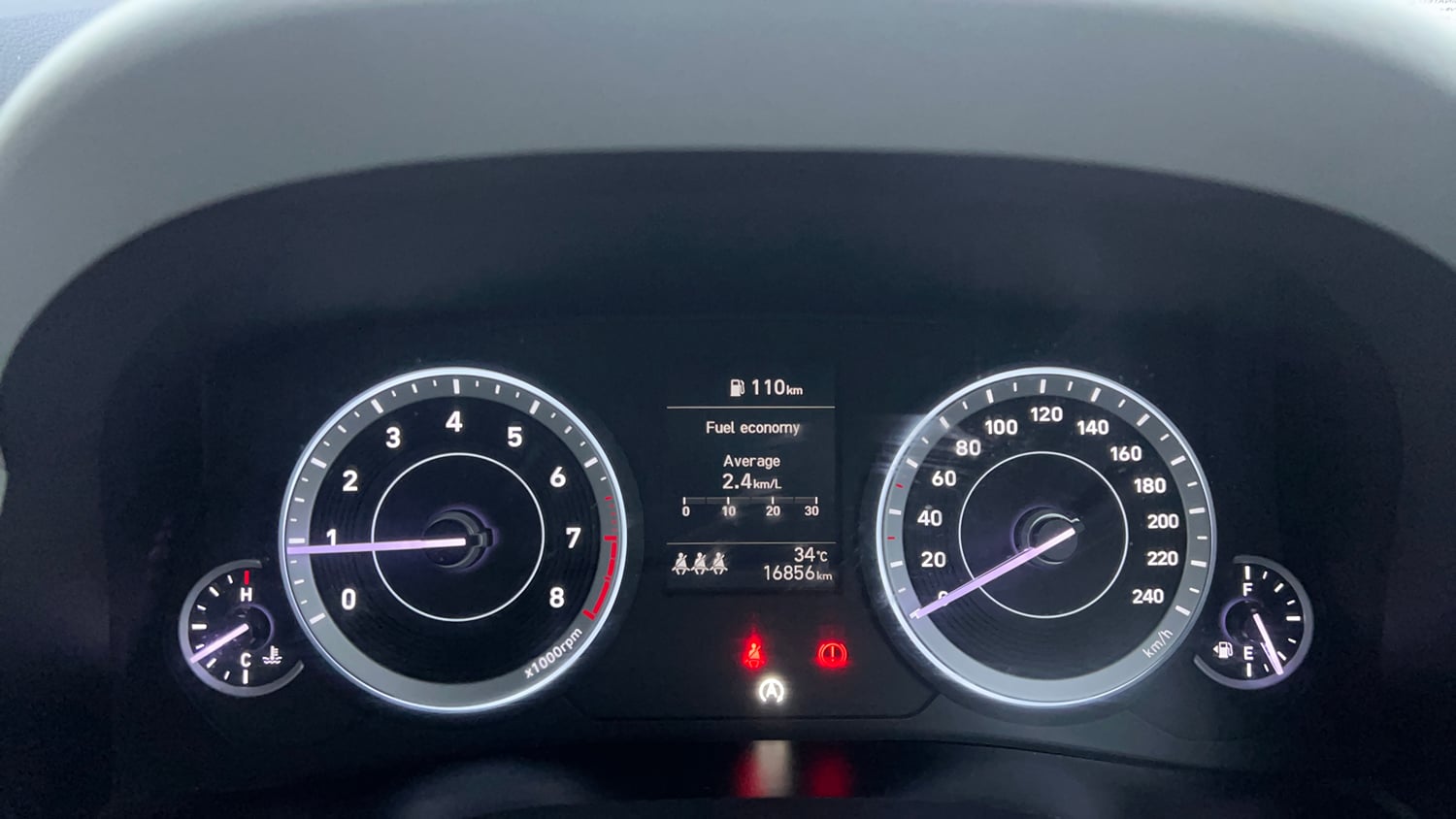 Used 2023 Hyundai Creta S 1.5 Petrol Petrol Manual interior CLUSTERMETER VIEW