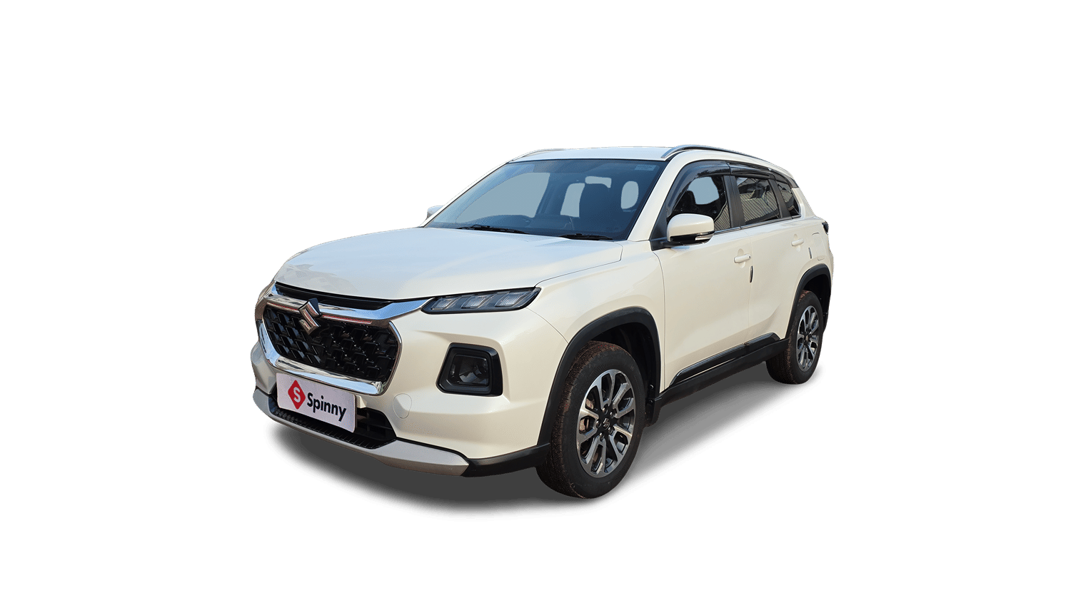 Used 2023 Maruti Suzuki Grand Vitara Zeta Smart Hybrid Petrol Manual Image