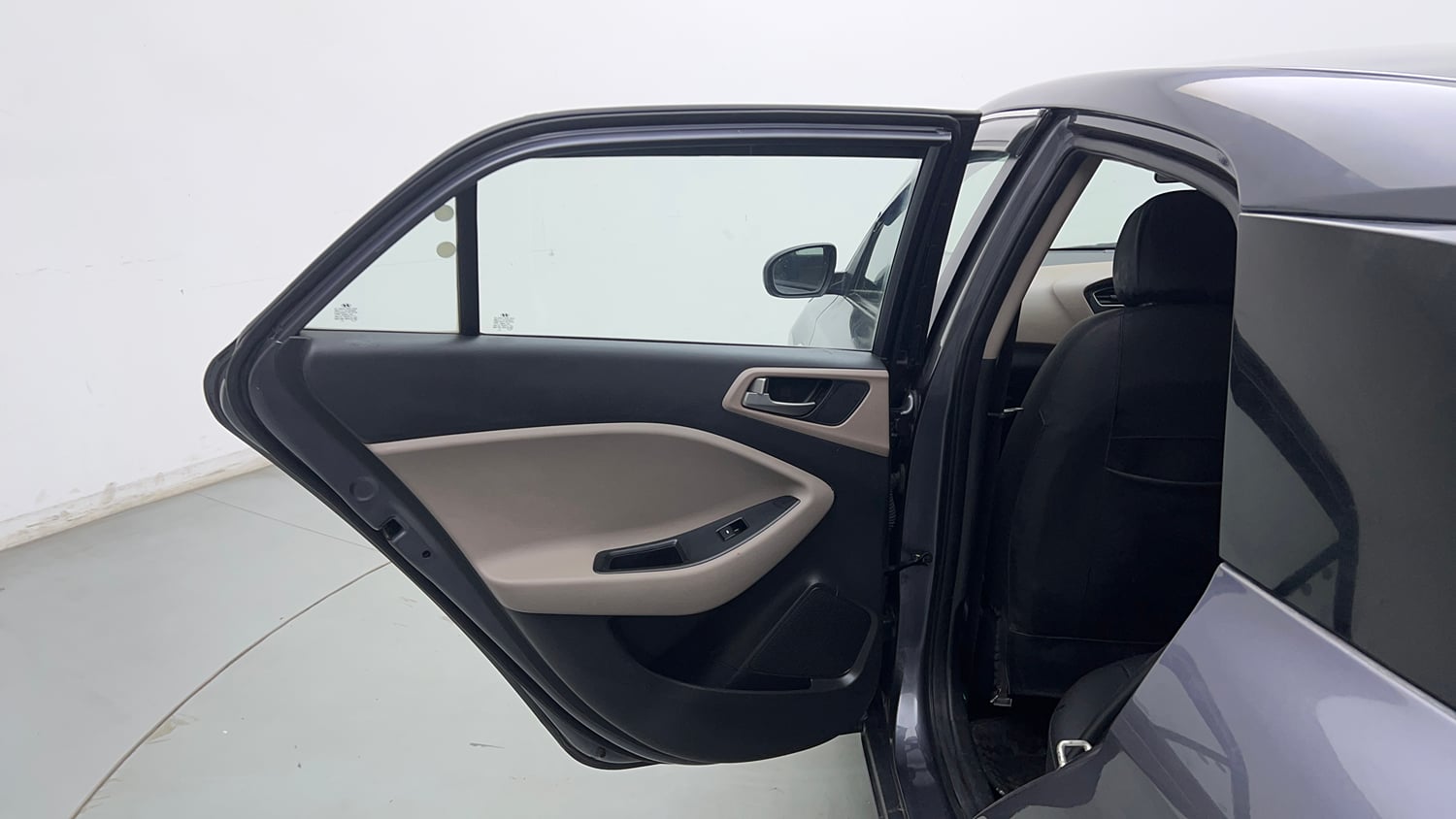 Used 2019 Hyundai Elite i20 Magna Plus 1.2 Petrol Manual interior LEFT REAR DOOR OPEN VIEW