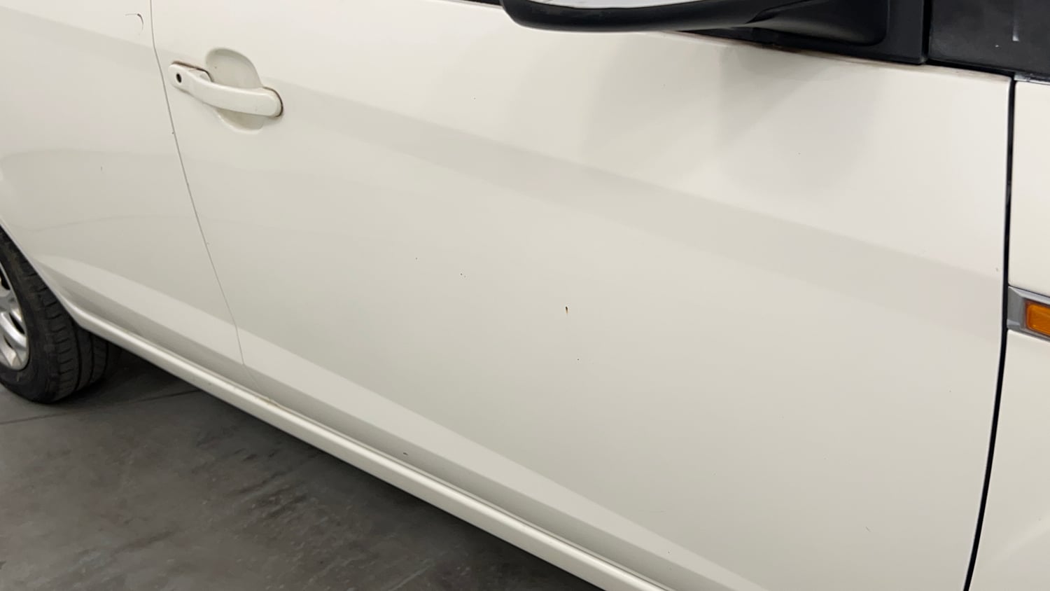 Used 2014 Ford Figo Duratec Petrol Titanium 1.2 Petrol Manual dents MINOR SCRATCH