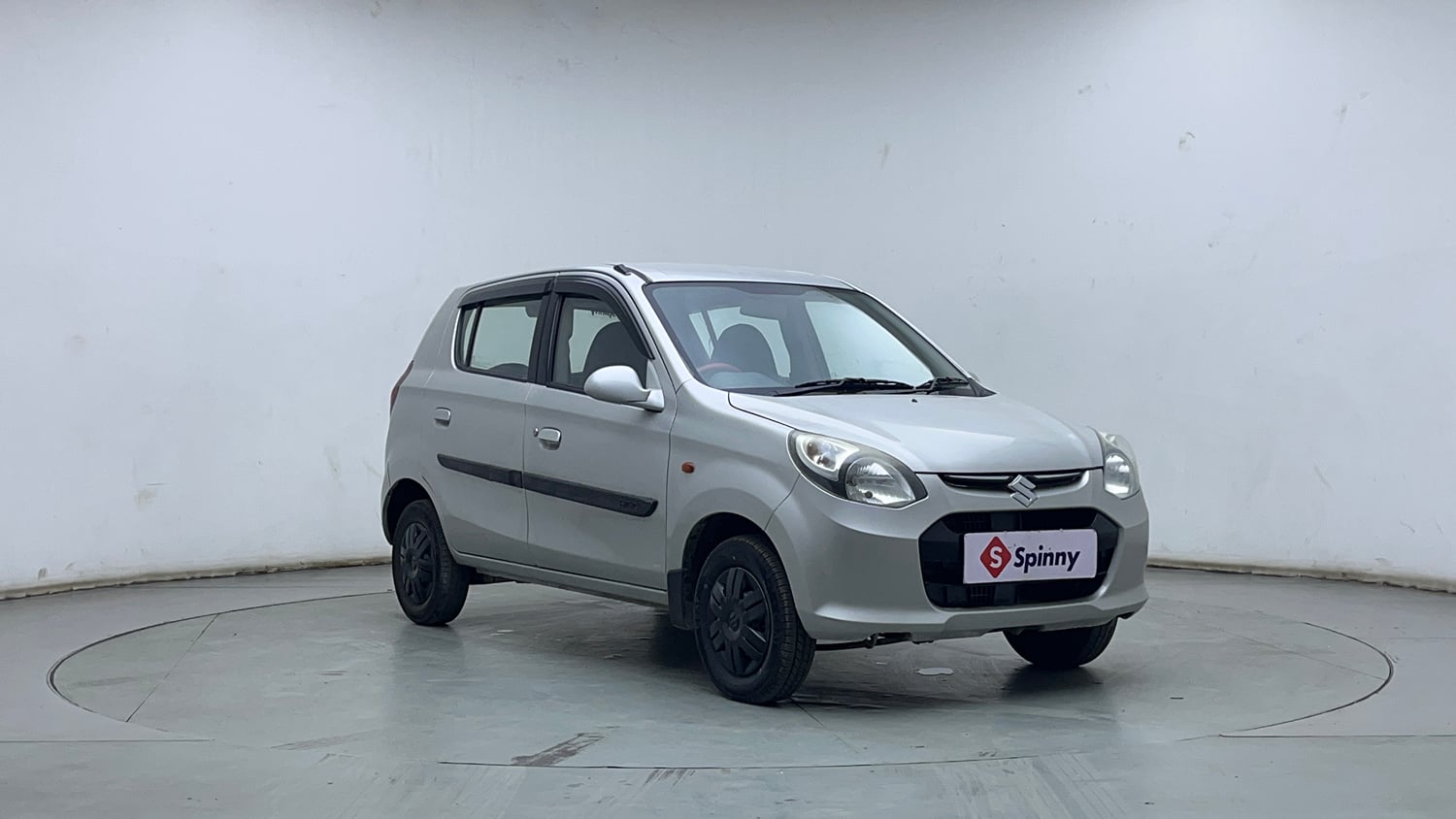 Used 2015 Maruti Suzuki Alto 800 LXi Anniversary Edition Petrol Manual exterior RIGHT FRONT CORNER VIEW