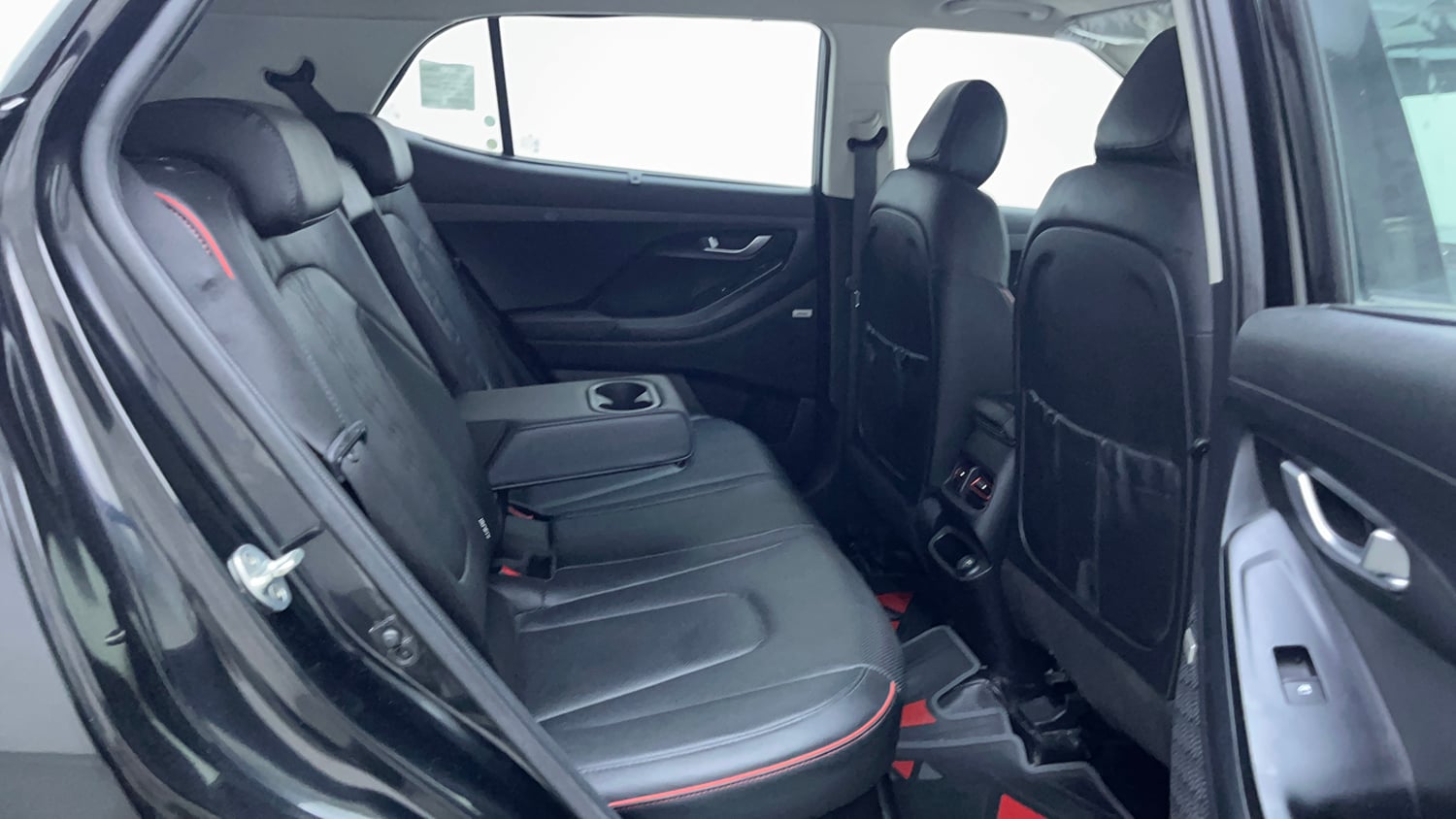 Used 2021 Hyundai Creta SX (O) 1.4 Turbo 7 DCT Petrol Automatic interior RIGHT SIDE REAR DOOR CABIN VIEW