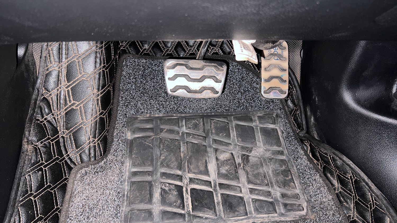 Used 2021 Kia Seltos GTX Plus AT 1.5 Diesel Diesel Automatic interior PEDALS VIEW