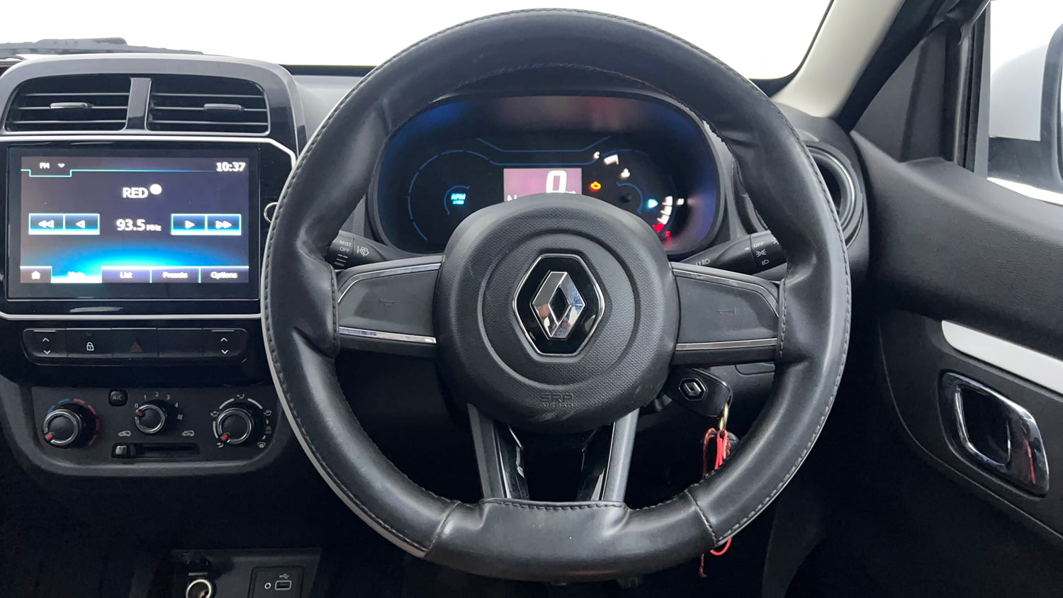 Used 2022 Renault Kwid CLIMBER 1.0 AMT (O) Petrol Automatic interior STEERING VIEW