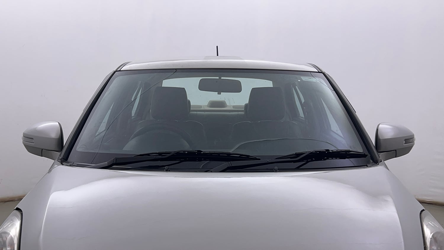 Used 2016 Maruti Suzuki Swift Dzire VXI Petrol Manual exterior FRONT WINDSHIELD VIEW