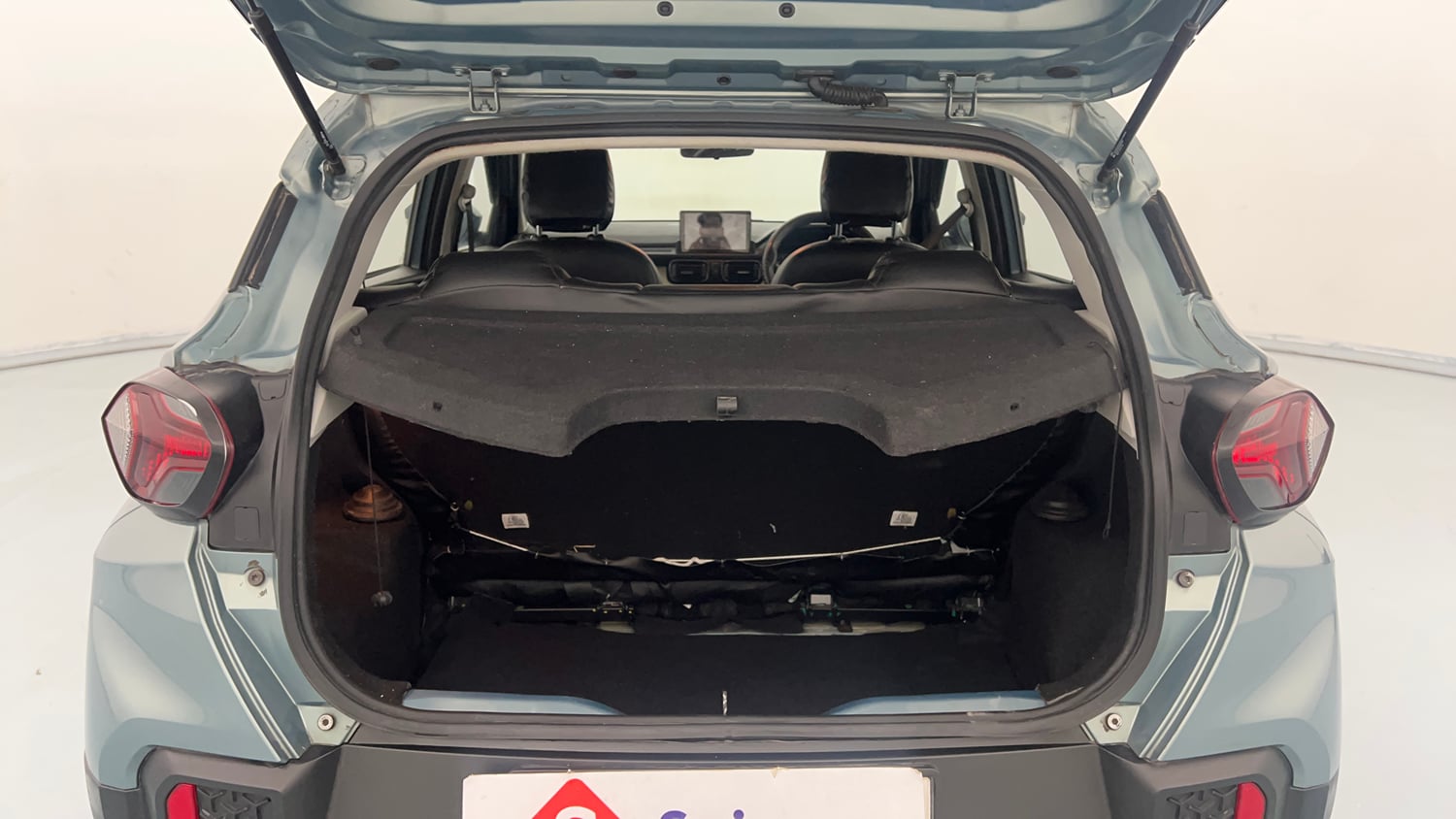 Used 2022 Tata Punch Adventure MT Petrol Manual interior DICKY INSIDE VIEW