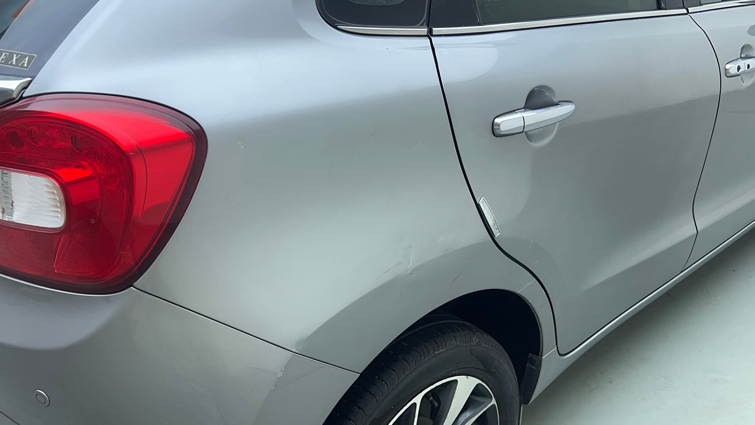 Used 2020 Maruti Suzuki Baleno Zeta Automatic Petrol Automatic dents MINOR SCRATCH