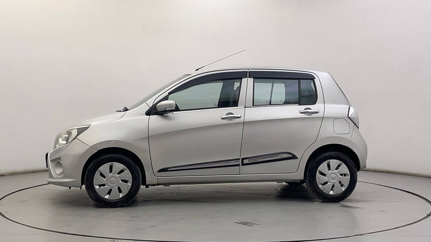 Used 2019 Maruti Suzuki Celerio ZXi (O) AMT Petrol Automatic exterior LEFT SIDE VIEW