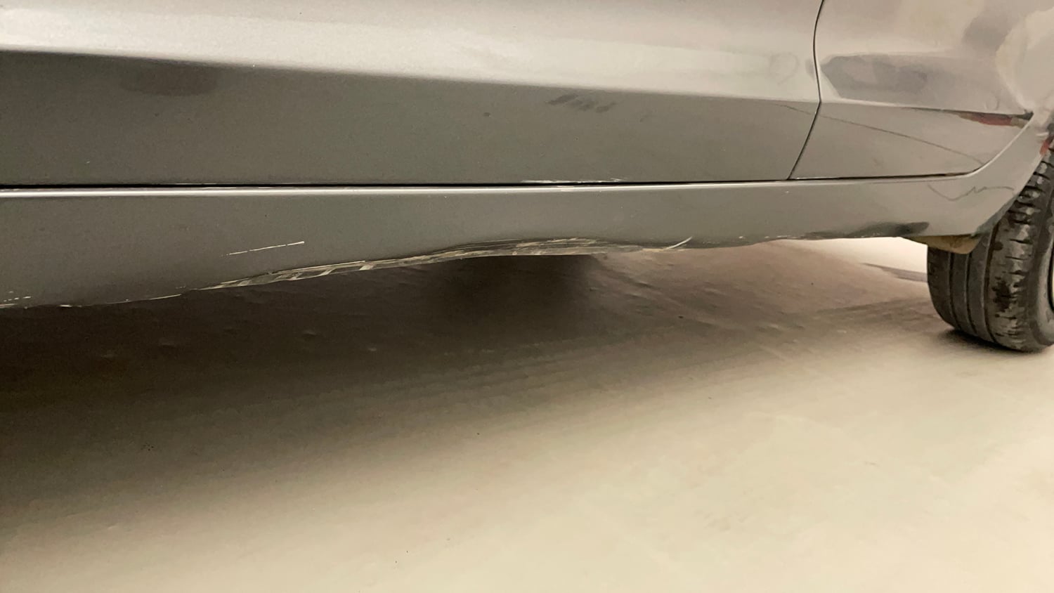 Used 2023 Tata Altroz XZ Plus (S) Petrol Manual dents MINOR DENT