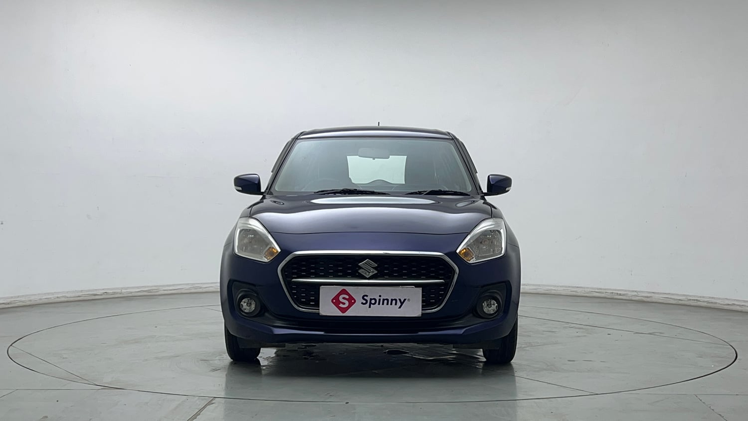 Used 2022 Maruti Suzuki Swift VXi Petrol Manual exterior FRONT VIEW