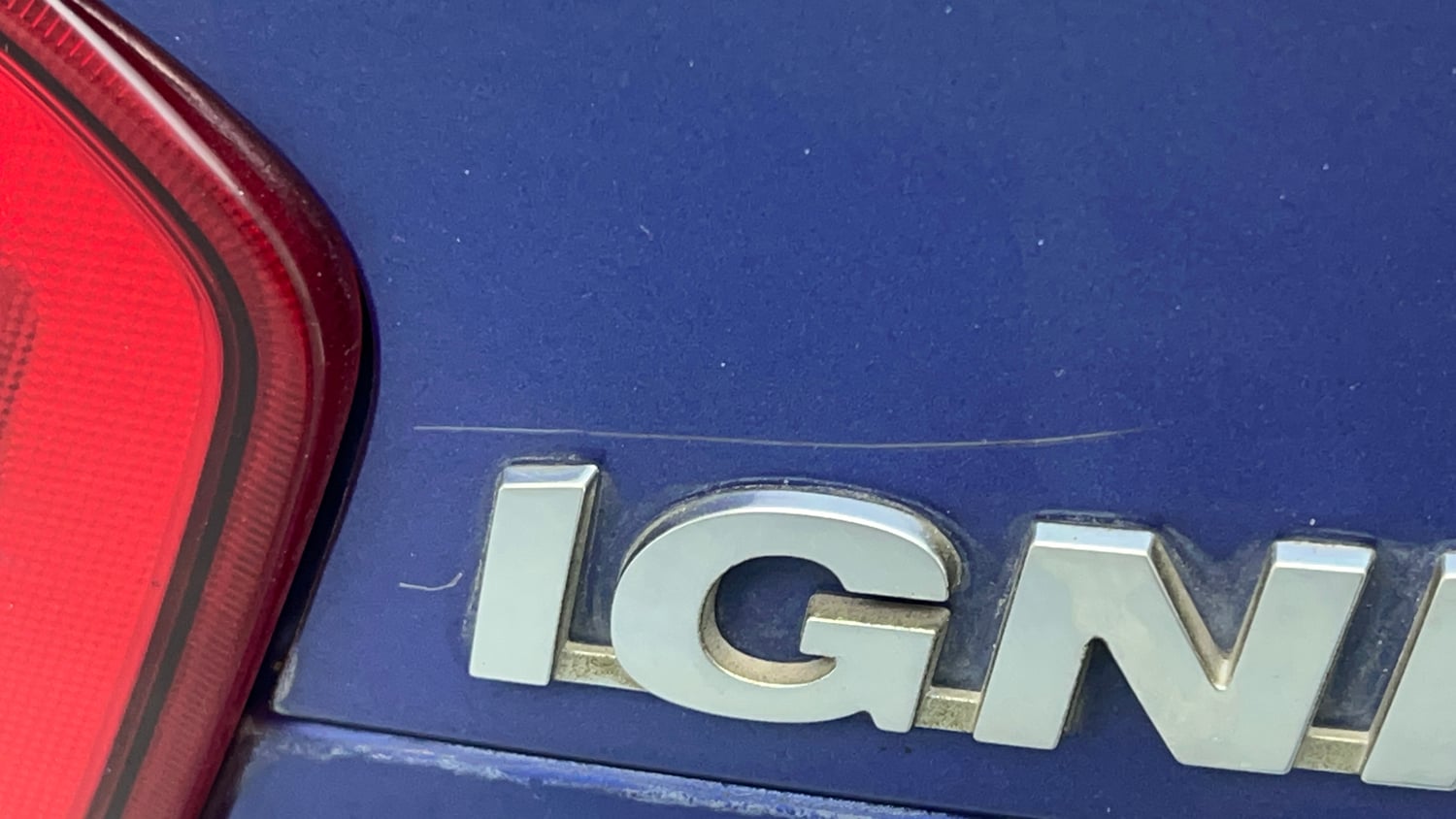 Used 2017 Maruti Suzuki Ignis Alpha 1.2 MT Petrol Manual dents MINOR DENT