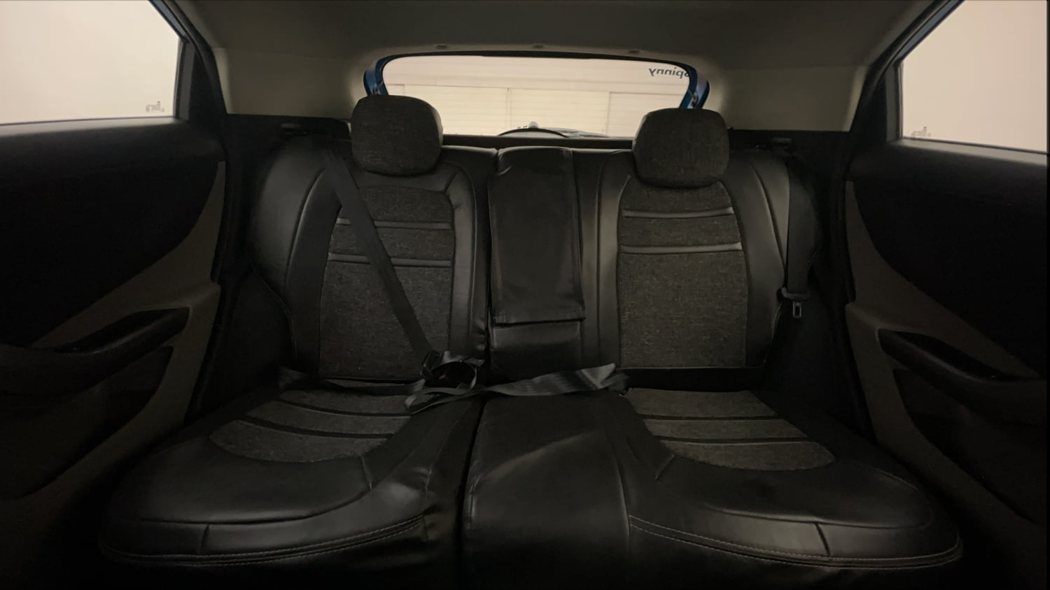 Used 2017 Tata Nexon XZ Plus Diesel Diesel Manual interior REAR SEAT CONDITION VIEW