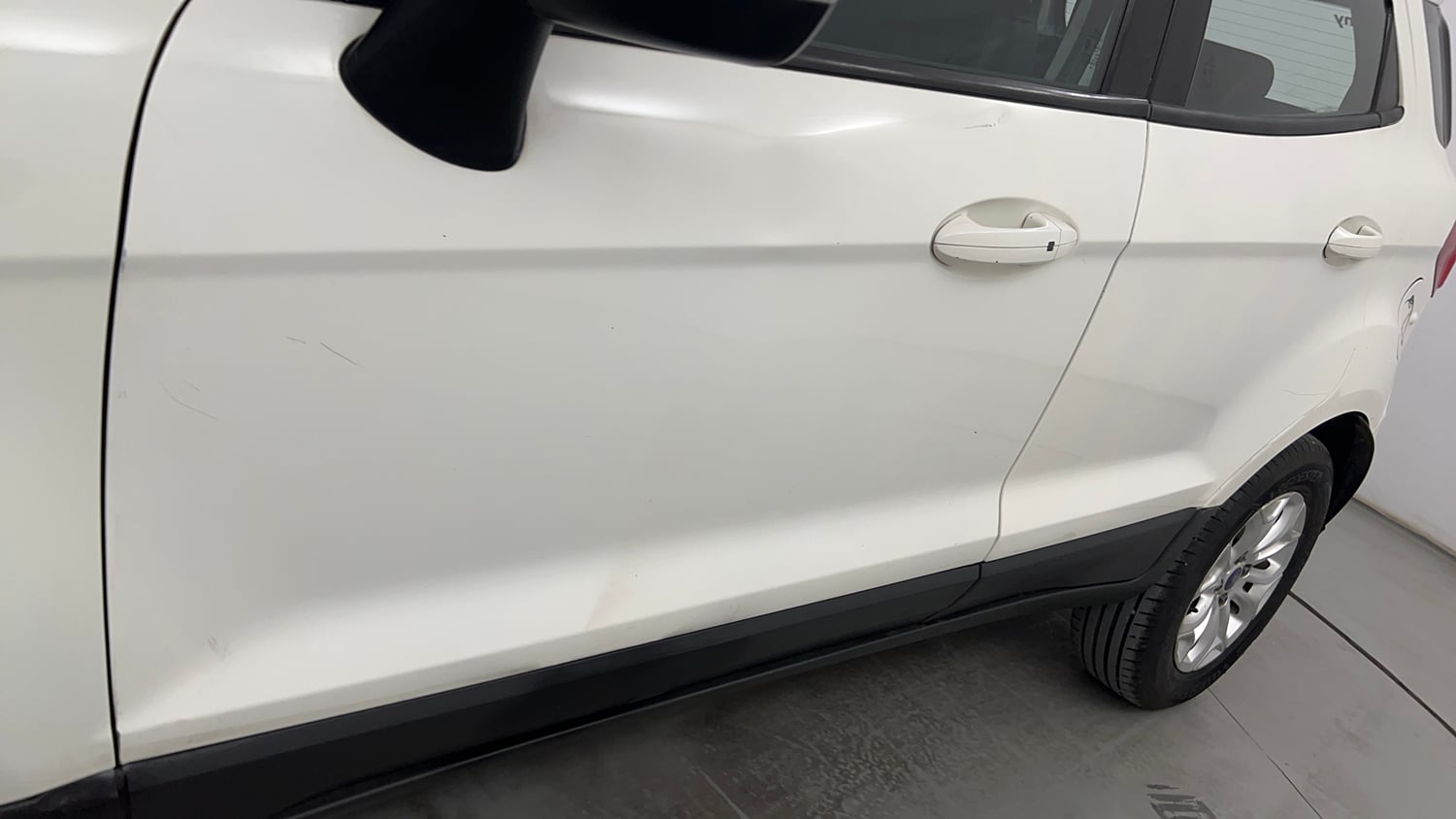 Used 2014 Ford EcoSport Titanium 1.5 TDCi (Opt) Diesel Manual dents MINOR DENT