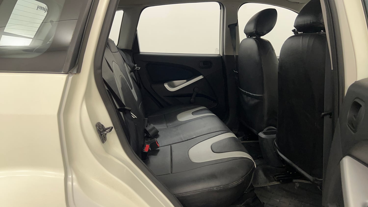 Used 2014 Ford Figo Duratec Petrol Titanium 1.2 Petrol Manual interior RIGHT SIDE REAR DOOR CABIN VIEW