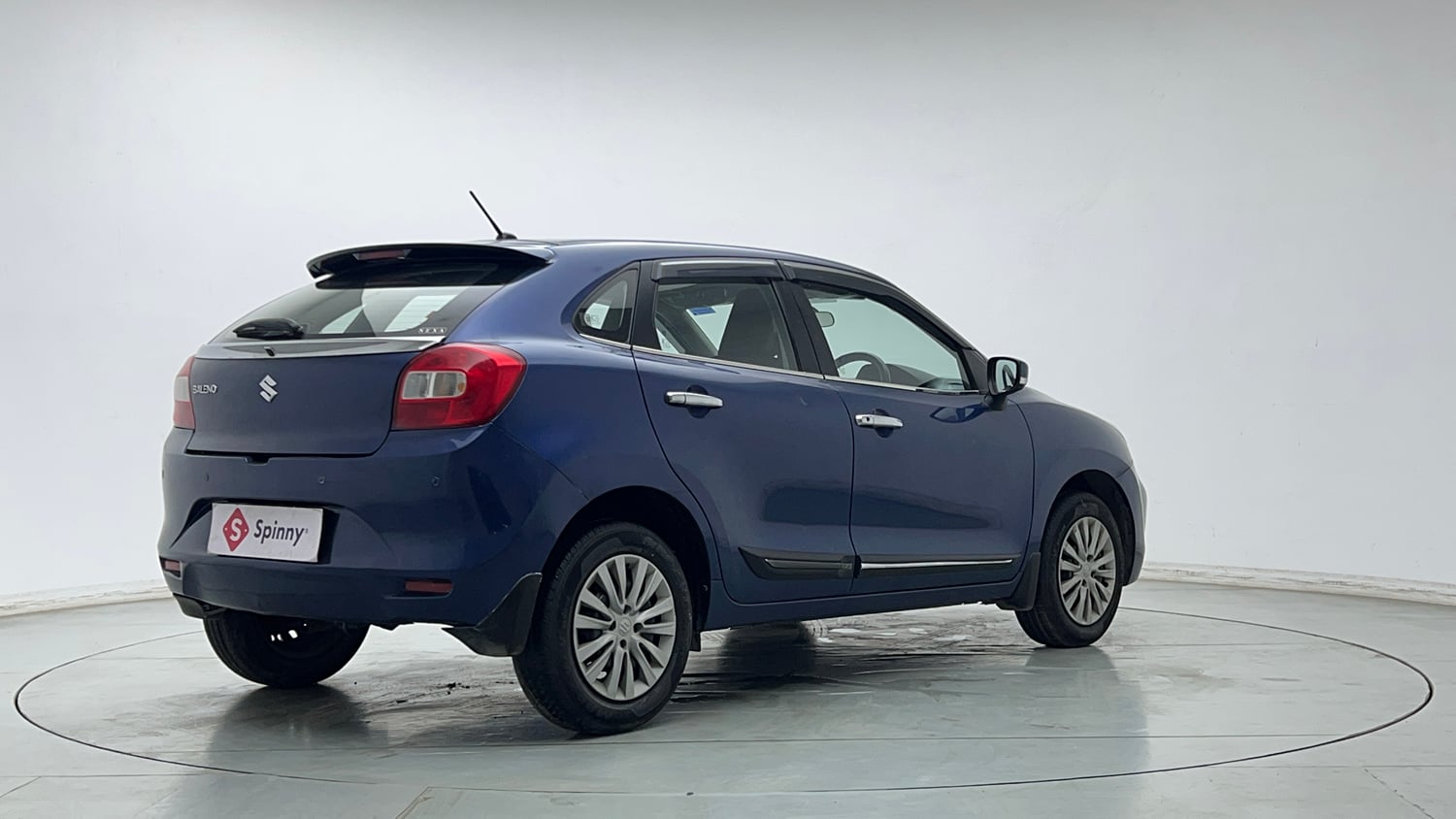 Used 2021 Maruti Suzuki Baleno Delta Petrol Manual exterior RIGHT REAR CORNER VIEW