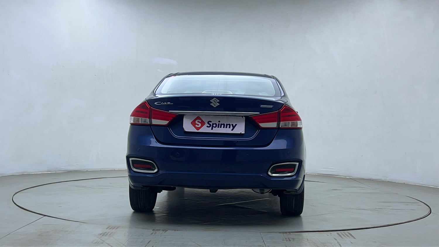 Used 2018 Maruti Suzuki Ciaz Alpha Hybrid 1.5 Petrol Manual exterior BACK VIEW