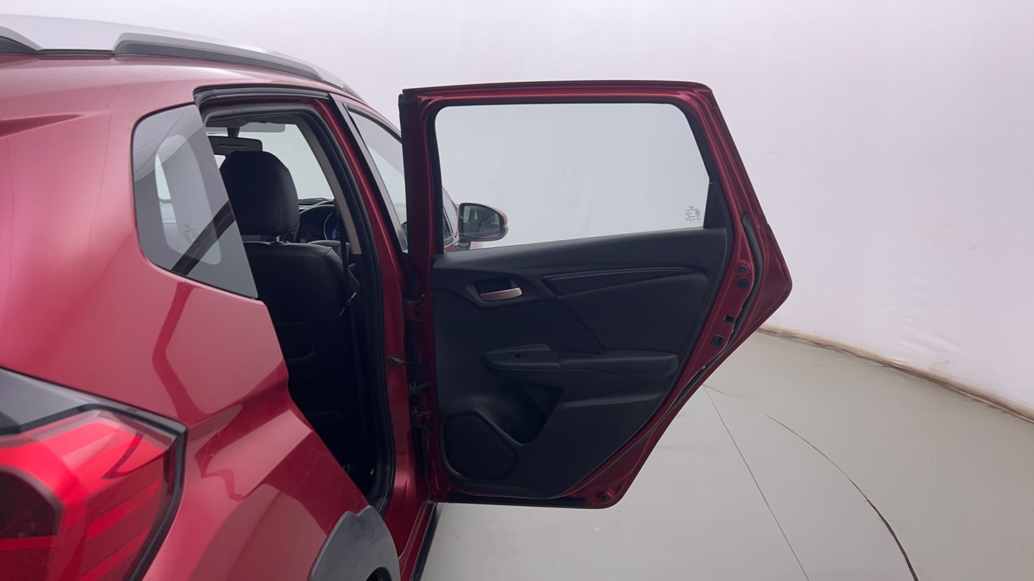 Used 2021 Honda WR-V SV MT Diesel Diesel Manual interior RIGHT REAR DOOR OPEN VIEW