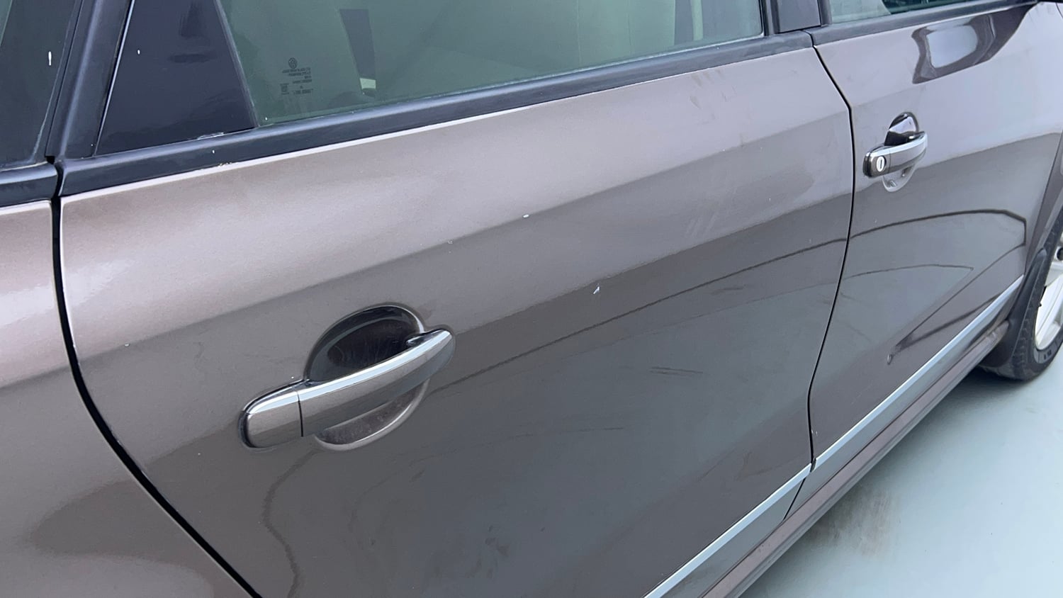 Used 2021 Skoda Rapid Style AT Petrol Automatic dents MINOR SCRATCH