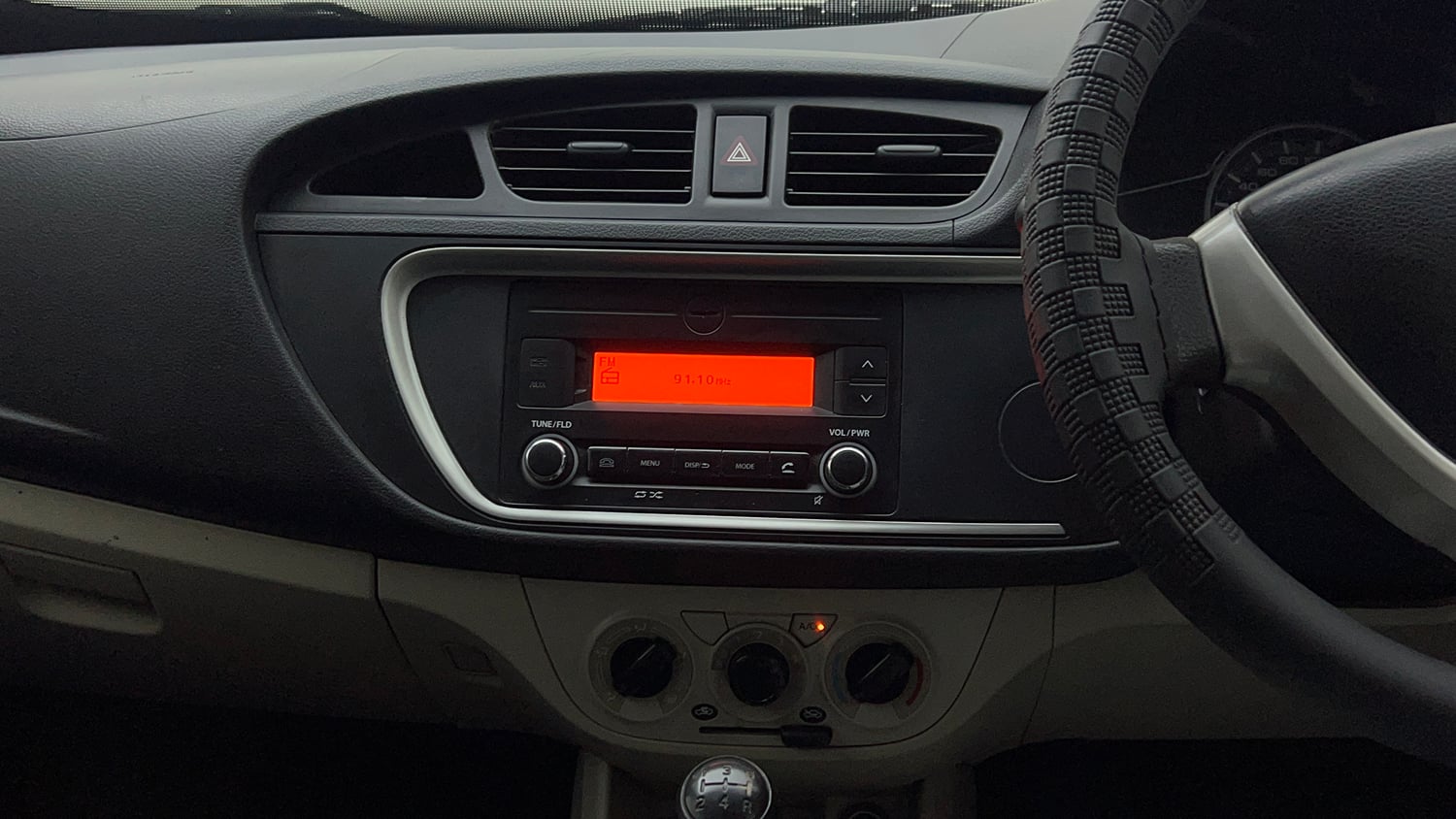 Used 2019 Maruti Suzuki Alto 800 VXi Petrol Manual interior MUSIC SYSTEM & AC CONTROL VIEW